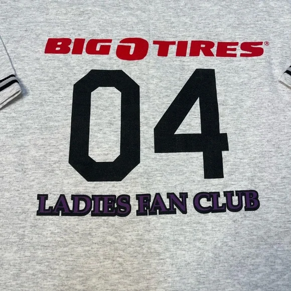 Vintage 90s Badger Sports MLB Colorado Rockies Ladies Fan Club Jersey Mens L Vtg - Picture 4 of 9